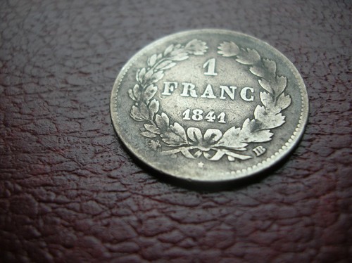 Rare franc louis philippe - 1,