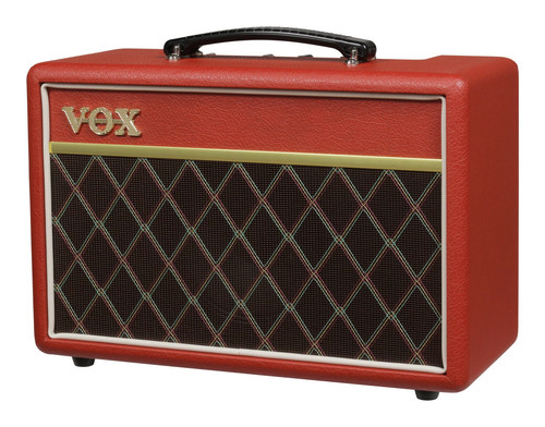 Amplificateur guitare rouge