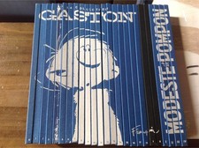 tout Franquin Gaston Lagaffe idées noires modeste et pompon collection complète