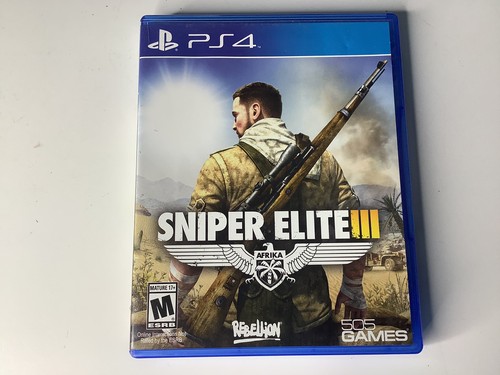 Sniper elite sony - sniper, 3