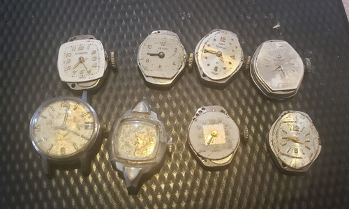 Rare lot s - 8, 50's