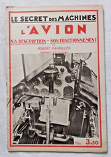 Le Secret des Machines : L' Avion par Favrolles ed Duval