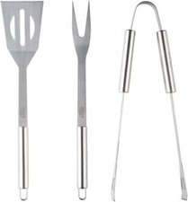 Set D'Outils De Barbecue En Acier Inoxydable Avec Mallette Adler AD 6729