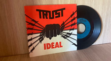 MUSIQUE. TRUST. IDEAL. 45 TRS MADE IN FRANCE 1983.