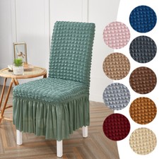 Housse De Chaise En Seersucker