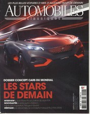 AUTOMOBILES CLASSIQUES n°244 11/2014 LAMBORGHINI ASTERION INFINITI Q80 QUARTZ