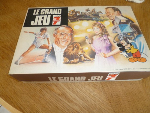 Ancien jeu société - ancien, télé