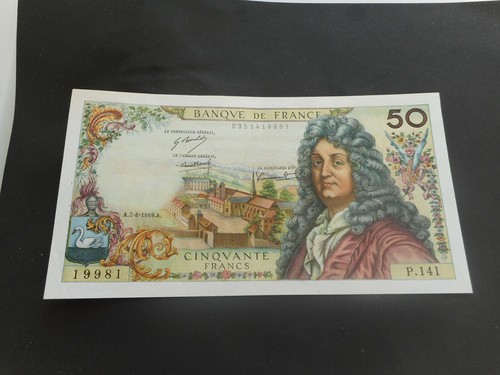 Billet francs racine - de, 50