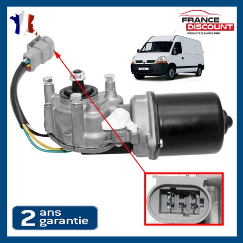 Moteur essuie glace - d, avant
