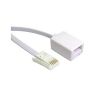 GF1562 Câble BT téléphone / fax / modem Extension 3 mètres 6 de base