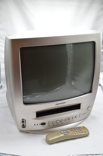 Téléviseur crt cathodique - tv,