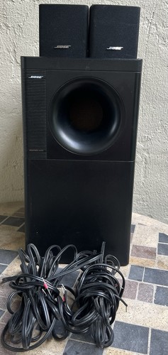 Bose acoustimass series iv - acoustimass, 3