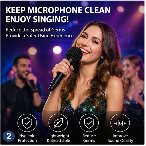 Ktv recording mic covers - recording,