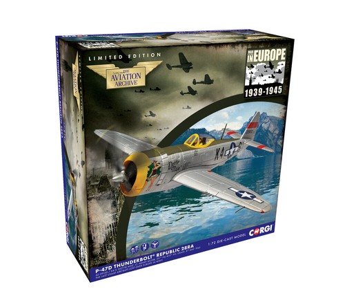 Corgi aa33827 avion - 1/72,
