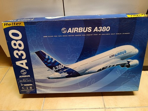 Maquette airbus a380 heller - maquette,