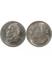 France francs lavrillier - 5,