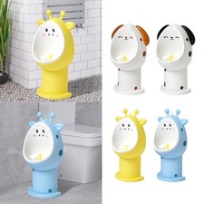 Dessin animé animal pipi pot