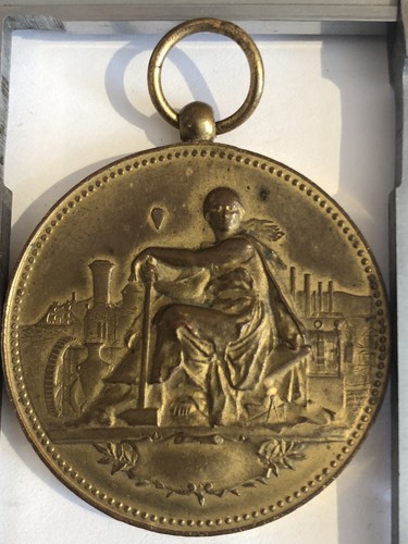 Médaille saint quentin aisne - saint,