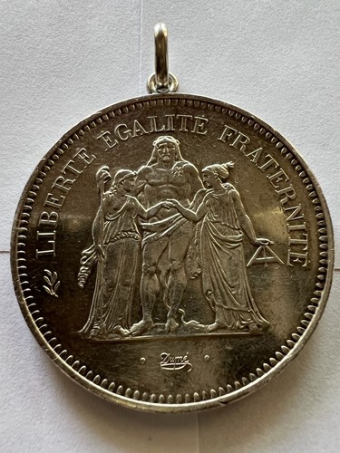Pièce francs argent 1977 - 50,
