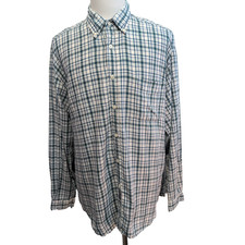 Chemise Dockers verte à