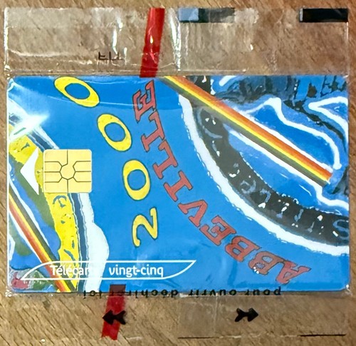Telecarte 25u abbeville - abbeville, rÉf