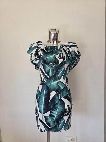 Robe été blanc blanche - blanc, vert