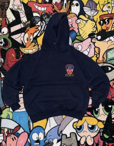 Vintage fdny hoodie new york - new,