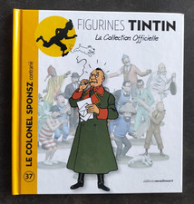 FIGURINES TINTIN la collection officielle le colonel Sponsz contrarié 37