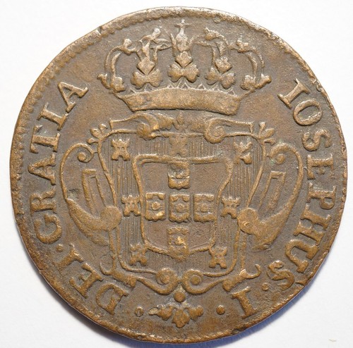 Portugal reis 1764 - portugal, :