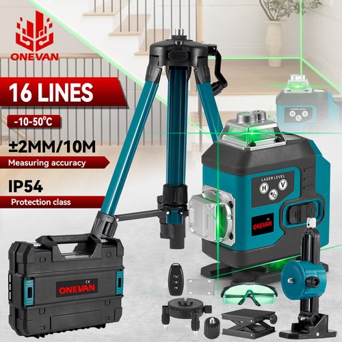 Niveau laser - niveau, vert