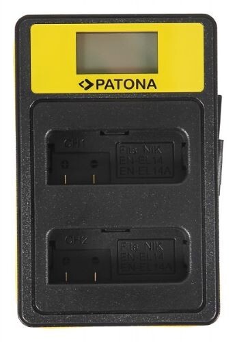 El14 chargeur patona smart - en-el14,