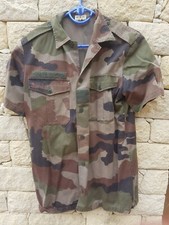 Chemisette F2 Taille 37-38  Armée Française Idéal Chasse Pêche Randonnée Camping