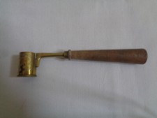 MESURE DOSEUR A POUDRE ET A PLOMB CHASSE LAITON ET BOIS