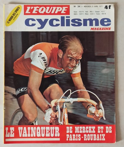 Revue cyclisme équipe - revue, l'équipe