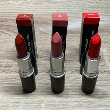 MAC Matte Rouge à lèvres 702 Dangerous +309 Fresh Moroccan + 302 Angel