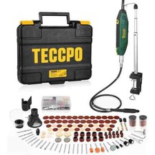 Outil Rotatif Electrique 200 Accessoires 6 Vitesses + Support extensible 