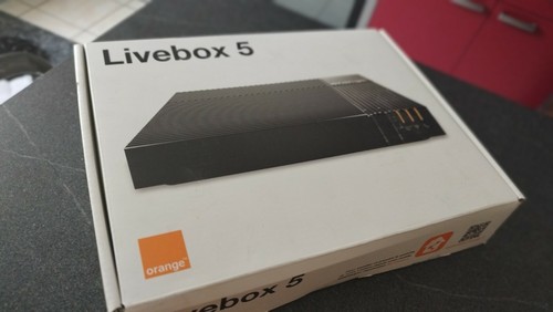 Livebox orange modem fibre - orange,