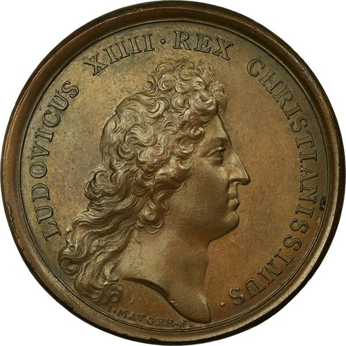 France médaille louis xiv - médaille,,