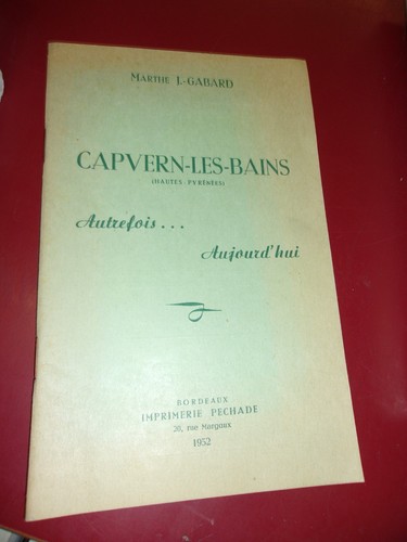 Gabard capvern les - gabard, bains