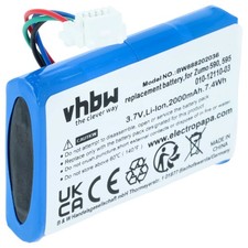 Batterie pour Garmin Zumo