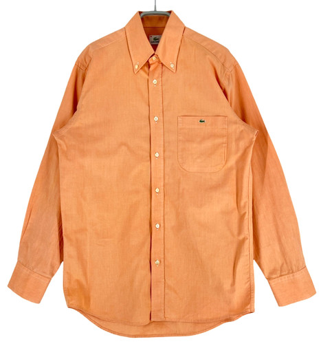 Chemise lacoste orange - chemise,