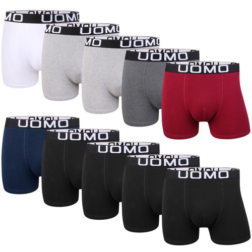 Lot boxer homme coton - boxer,
