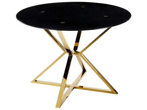 Table manger noir - table, à
