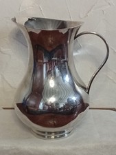 Ancien Broc à Eau Christofle Modèle Albi Métal Argenté Poinçons