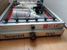 Manual Operated Stencil