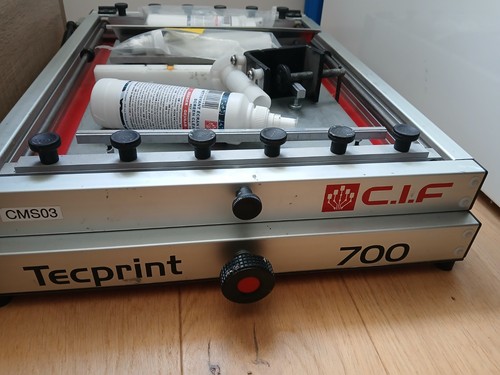 Manual operated stencil - manual,