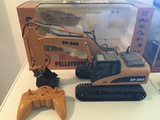 PELLETEUSE RC, SOUND, FUMÉE