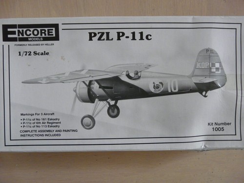 Maquette avion encore - maquette, 1/72