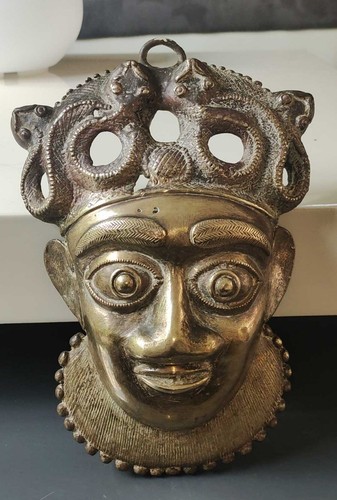 Masque tribal africain - masque,