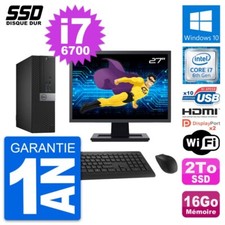 PC Dell 5040 SFF Ecran 27"